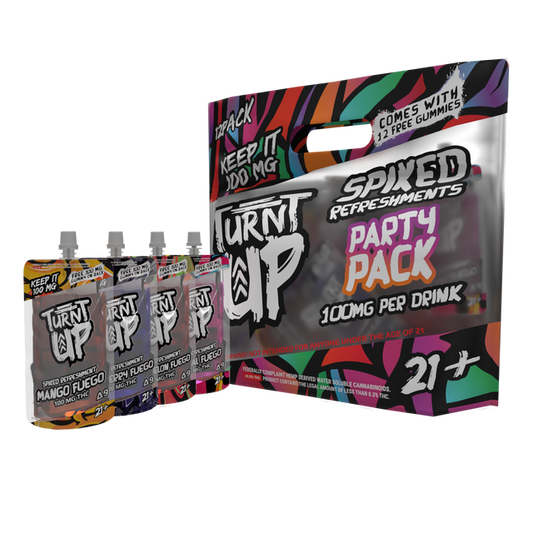 Spiked Refreshment - Party Pack 12ct