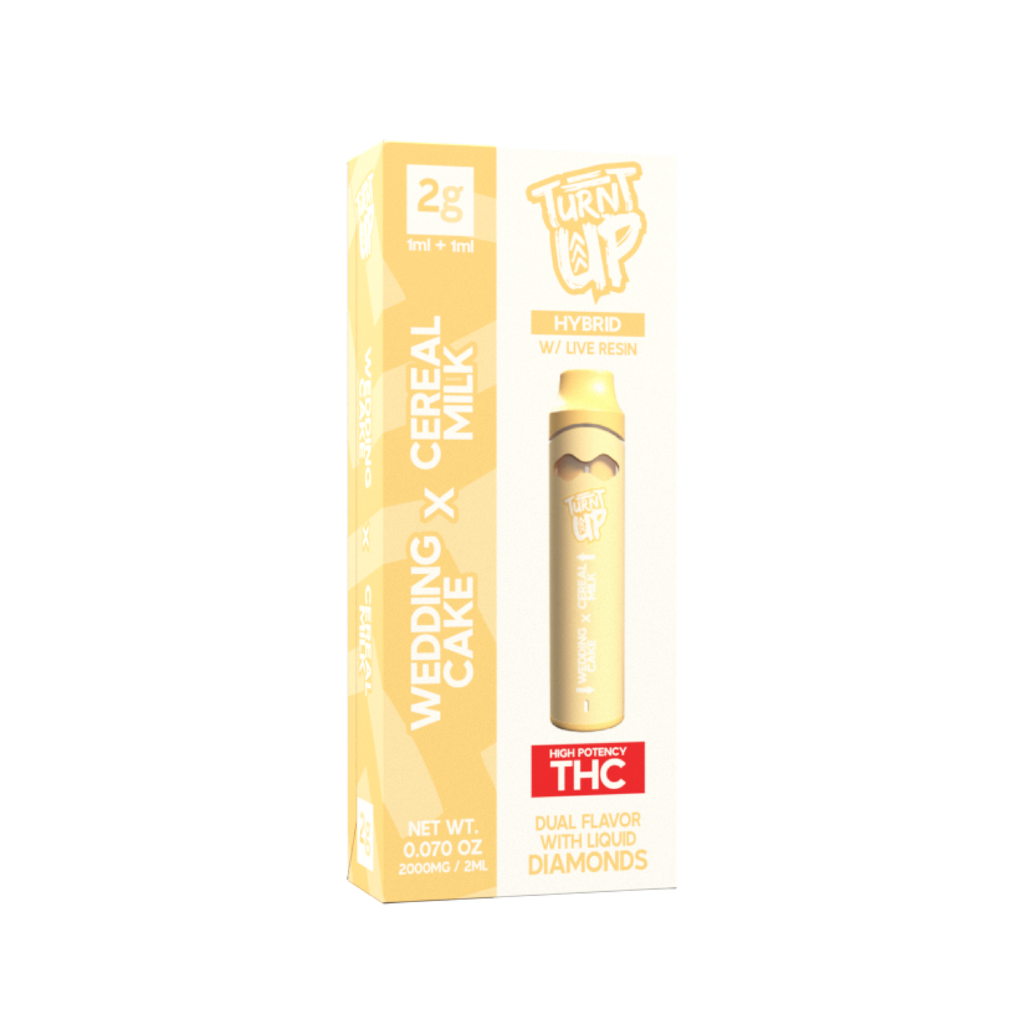 2g Dual Flavor Disposable - Wedding Cake x Cereal Milk