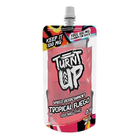 Spiked Refreshment - Tropical Fuego